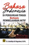 Bahasa Indonesia di Perguruan Tinggi berbasis Pembelajaran Aktif