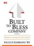 Built to Bless Company-Membangun Perusahaan yang Amanah