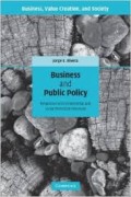Business And Public Policy; responses to enviromentl and social protection proceses