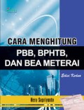 Cara menghitung PBB, BPHTB dan Bea materai ed.2