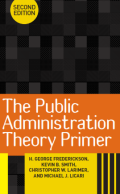 The Public Administration Theory Primer
