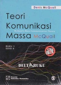 Teori Komunikasi Massa