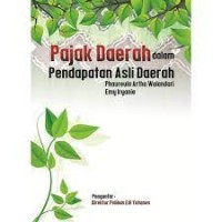 Pajak Daerah Dalam Pendapatan Asli Daerah