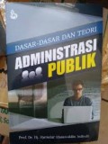 Dasar-Dasar Administrasi Publik