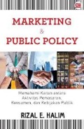 Marketing dan Public Policy