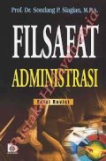 Filsafat Administrasi