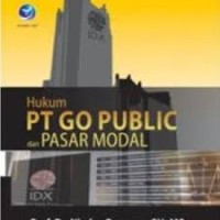 Hukum PT Go Publik dan Pasar Modal