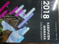 Kabupaten Mamasa Dalam Angka; Mamasa Regency in Figures 2018