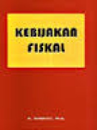 Kebijakan Fiskal