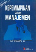 Kepemimpinan dalam manajemen