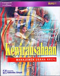 Kewirausahaan buku.1; manajemen usaha kecil