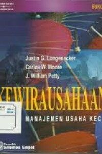 Kewirausahaan bk.2; manajemen usaha kecil & small Business management; an entrepreneurial