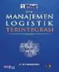 Manajemen Logistik Terintegrasi
