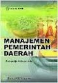 Manajemen Pemerintah Daerah
