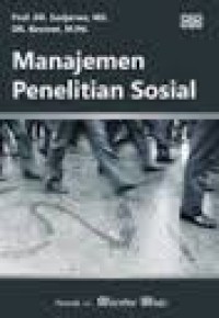 Manajemen Penelitian Sosial
