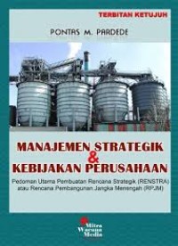 Manajemen Strategik dan Kebijakan Perusahaan