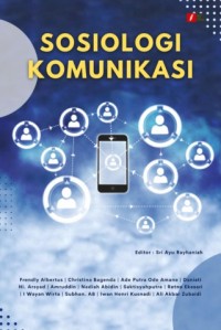 Sosiologi Komunikasi