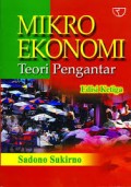 Mikroekonomi; teori pengantar ed.3
