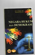 Negara Hukum dan Demokrasi