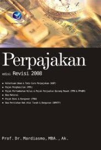 Perpajakan ed.rev 2008