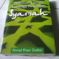 Pedoman Umum Lembaga Keuangan Syariah