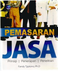 Pemasaran Jasa ; Prinsip , Penerapan, Penelitian