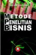 Metode penelitian Bisnis