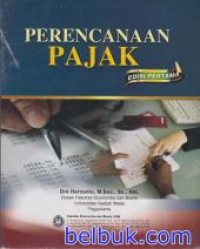 Perencanaan Pajak--edisi I