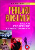 Perilaku Konsumen; dalam perspektif kewirausahaan