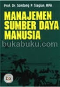 Manajemen Sumber Daya Manusia