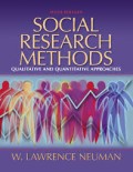 Social Research Methods; qualitative and quantitative approach