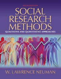 Social Research Methods; qualitative and quantitative approach