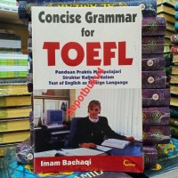 Concise Grammar for TOEFL